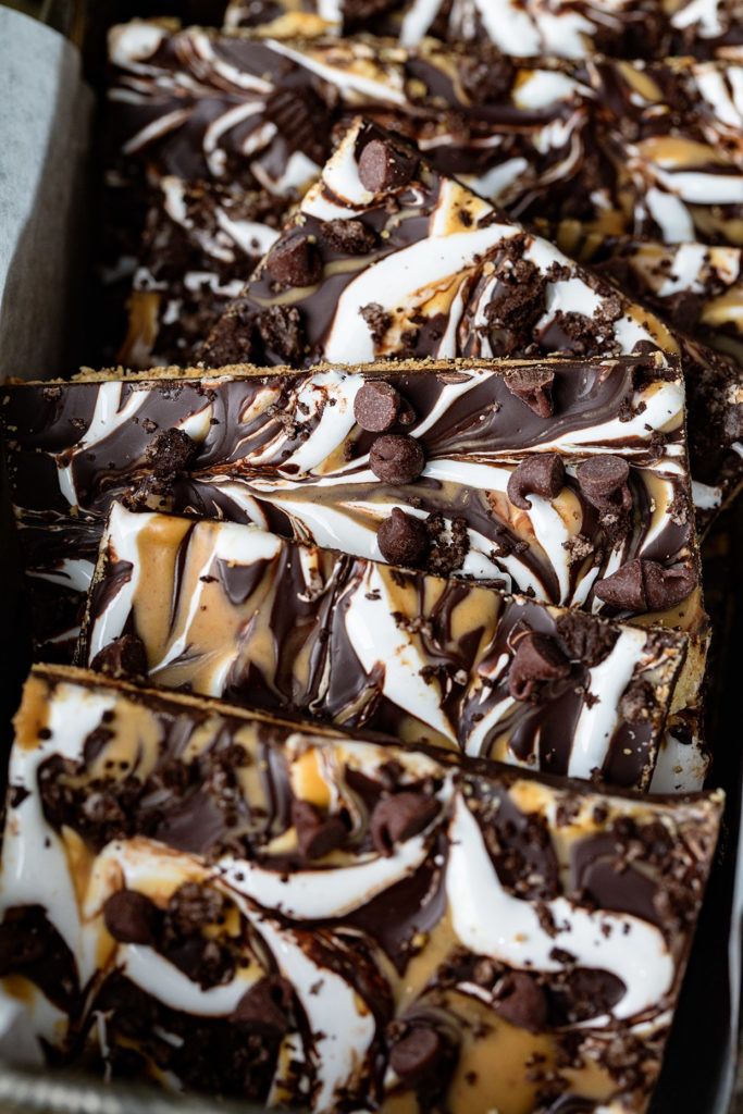 Peanut Butter and Marshmallow Bark | Real Food by Dad