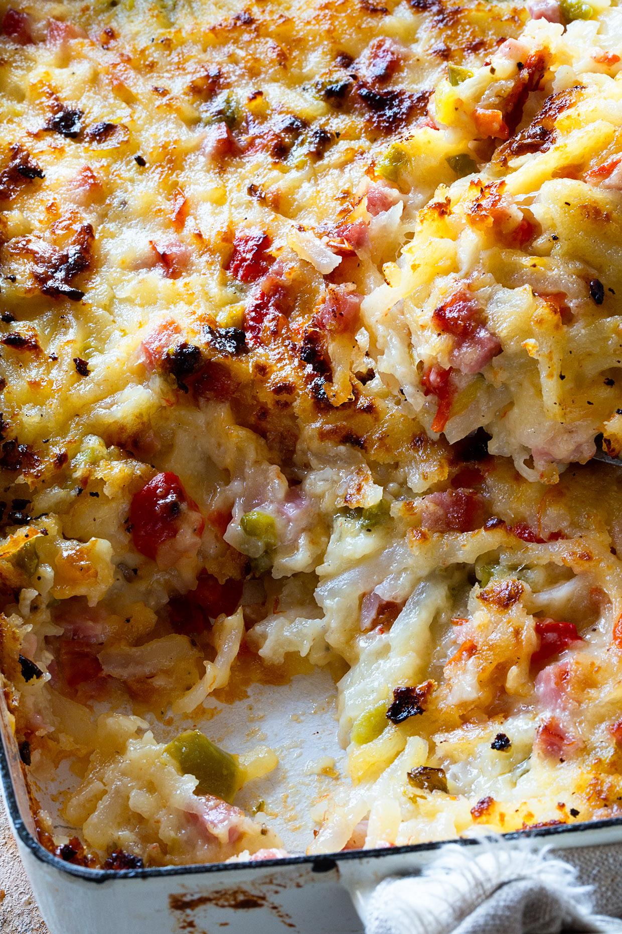 Easter Hash Brown Casserole (no cream soup recipe) Real Food by Dad