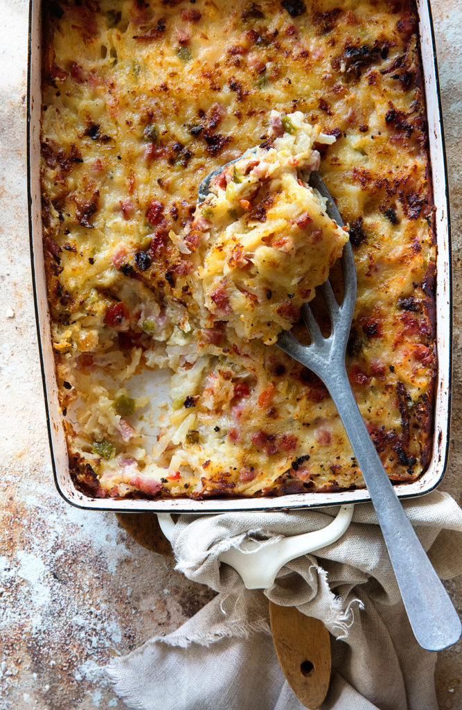 Easter Hashbrown via Real Food by Dad