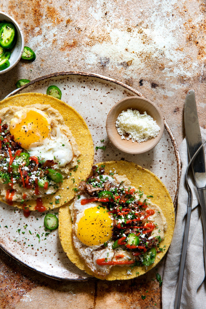 Breakfast Tostada | Real Food by Dad