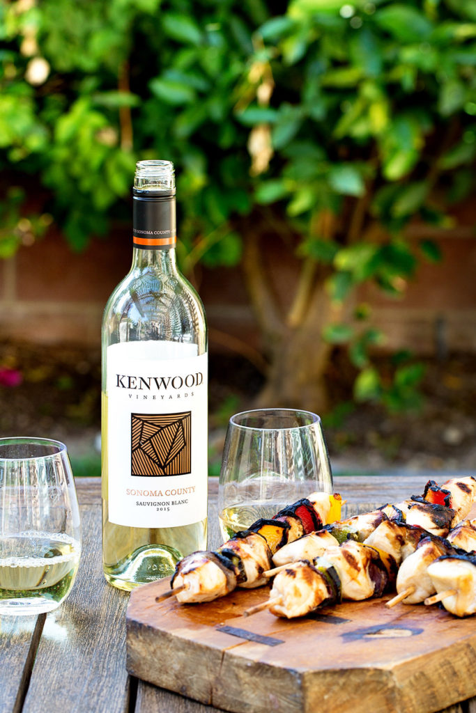 Kenwood Wines and Grilled Chicken | Real Food by Dad