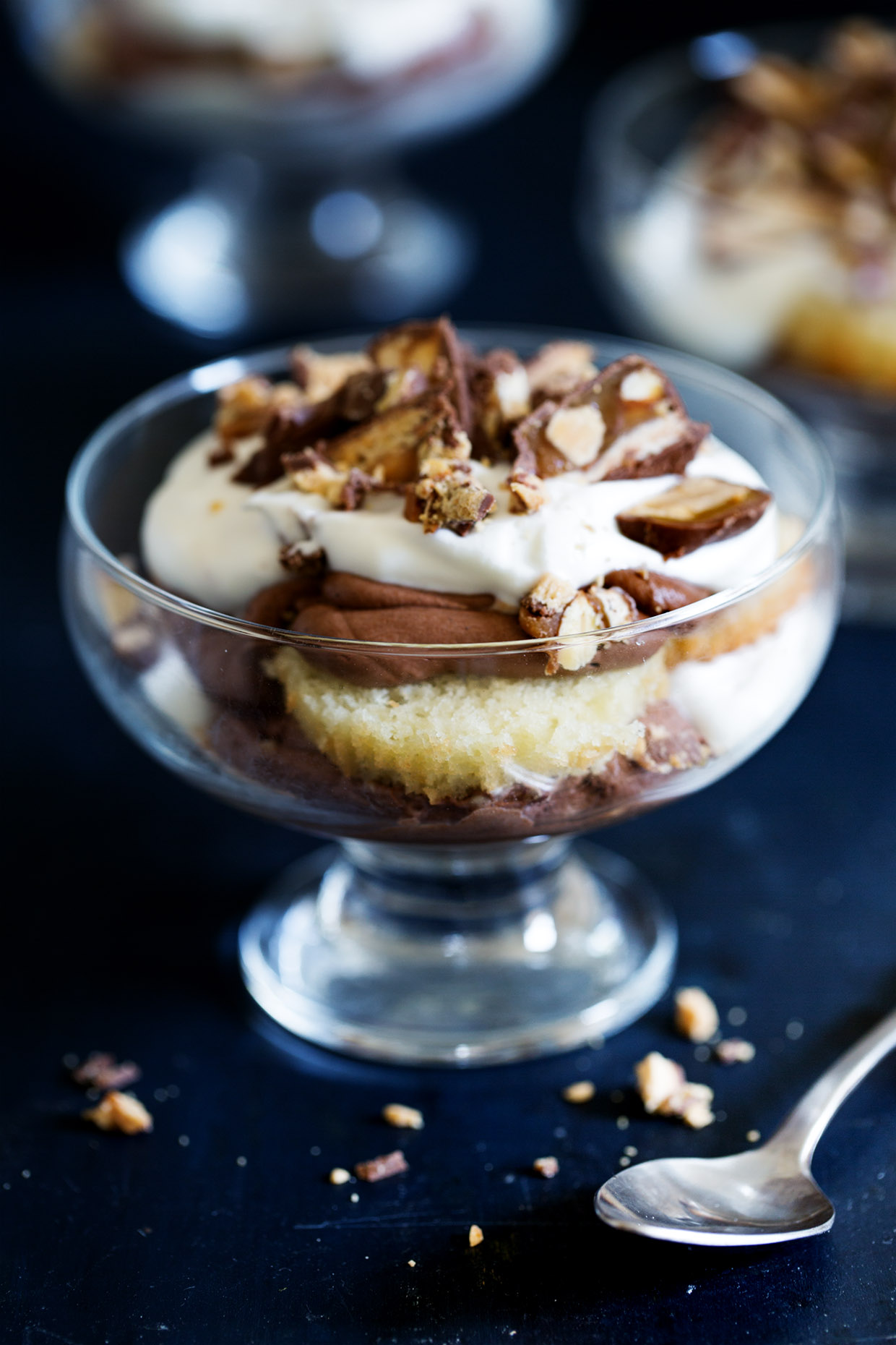 Snickers Trifle - Real Food by Dad