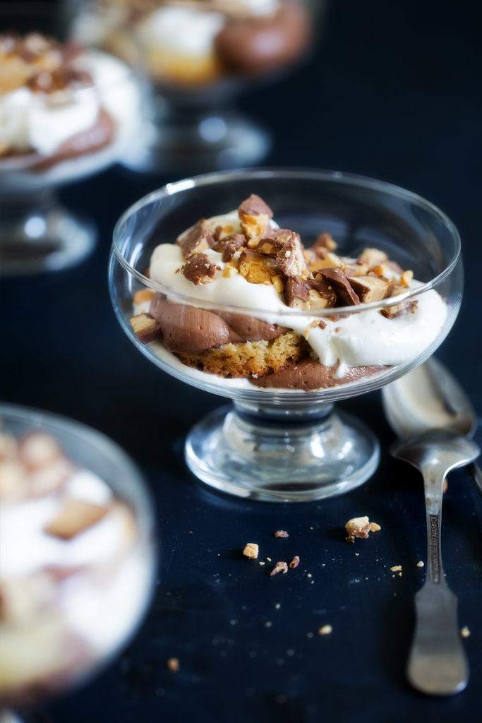 Snickers Trifle - Real Food by Dad
