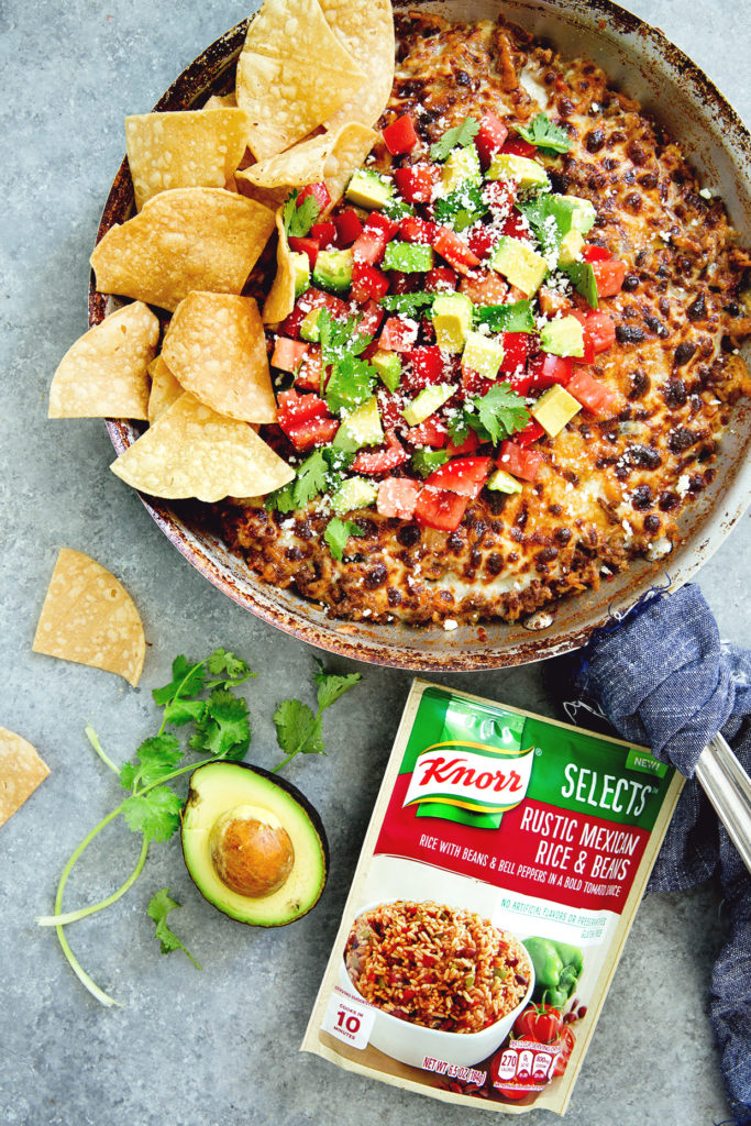 One-Skillet Cheesey Mexican Casserole | Real Food by Dad