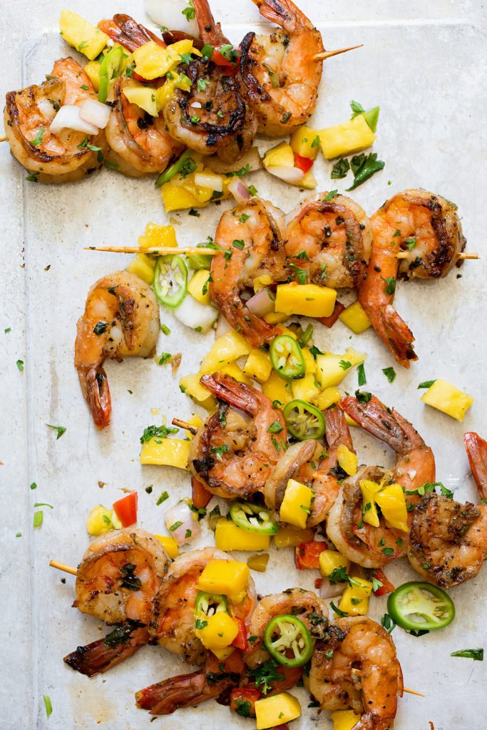 Pan Seared Shrimp - Cole In The Kitchen