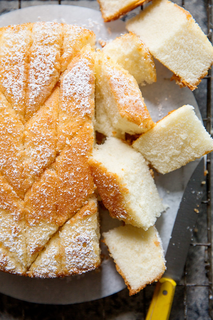 Hot Milk Cake via Real Food by Dad