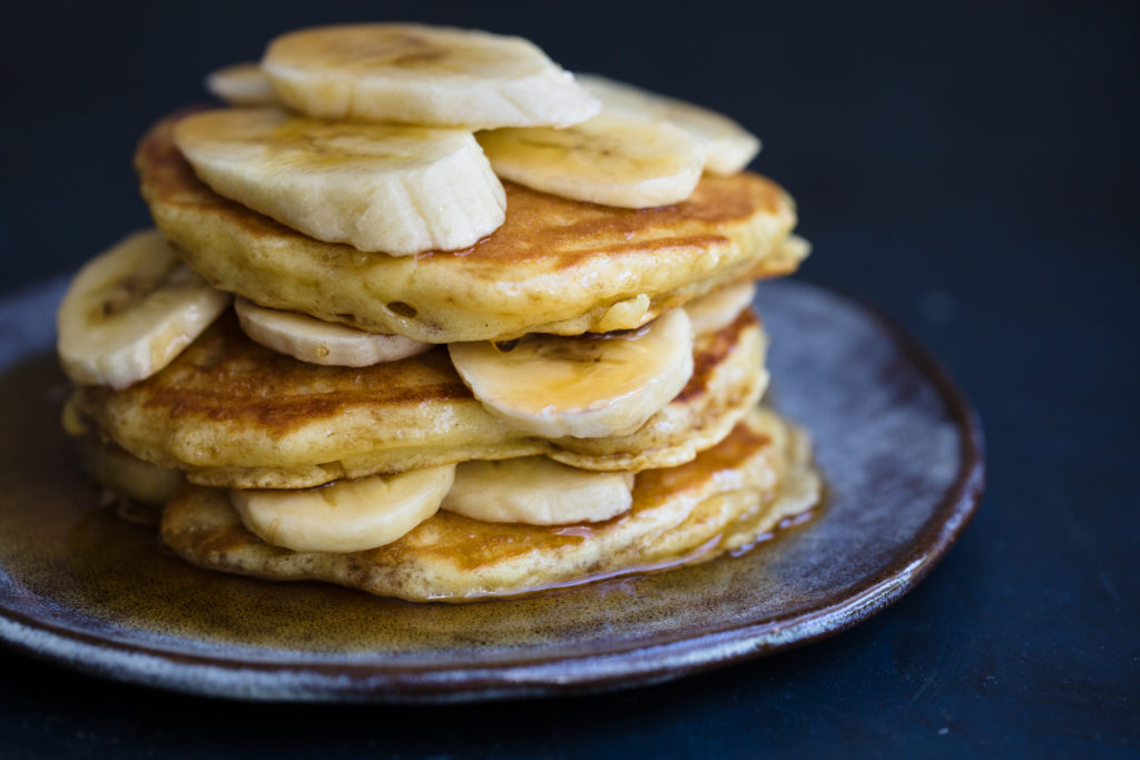 Banana Honey Pancakes - Real Food by Dad