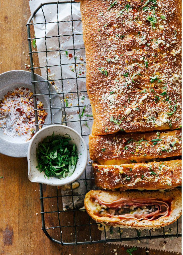 Stromboli via Real Food by Dad