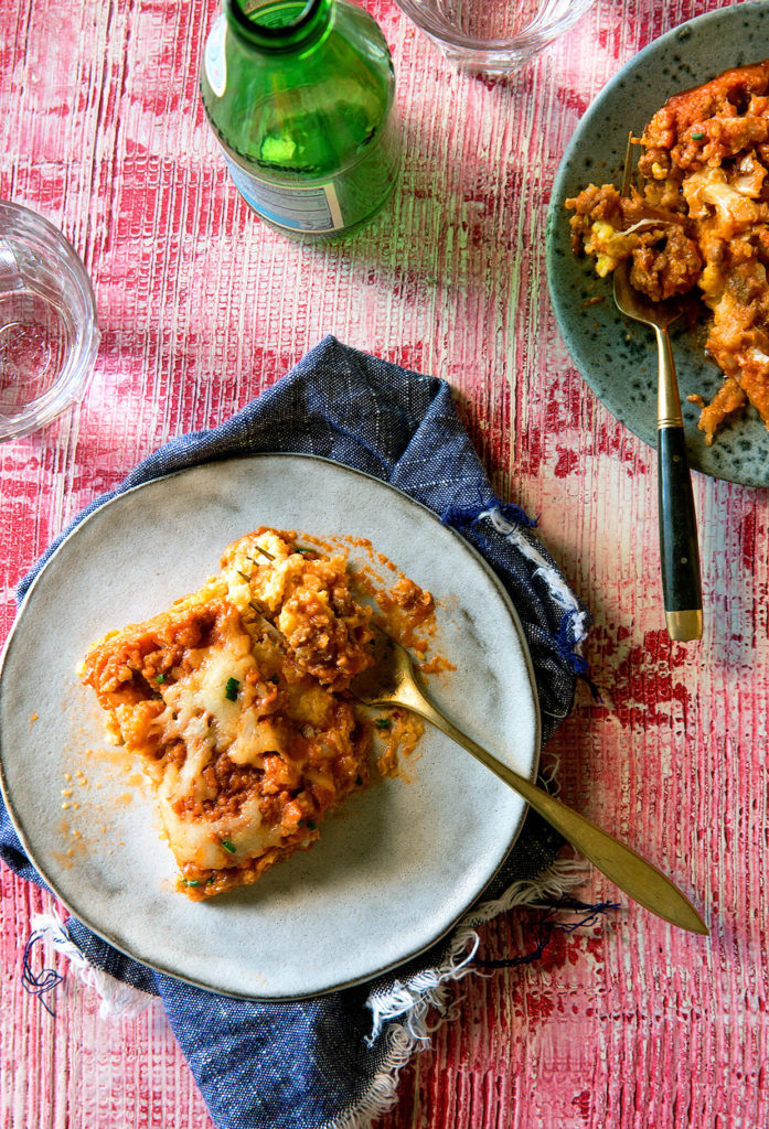 Pork and Polenta Bake Real Food by Dad