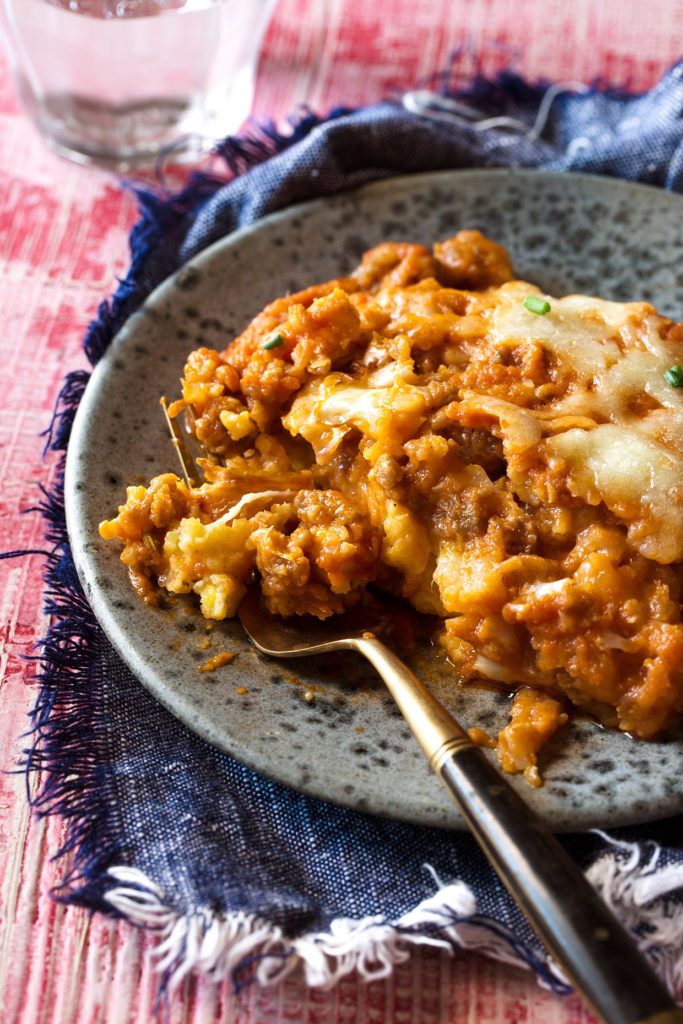 Pork and Polenta Bake Real Food by Dad