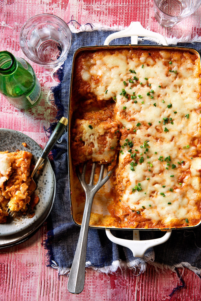 Pork and Polenta Bake Real Food by Dad