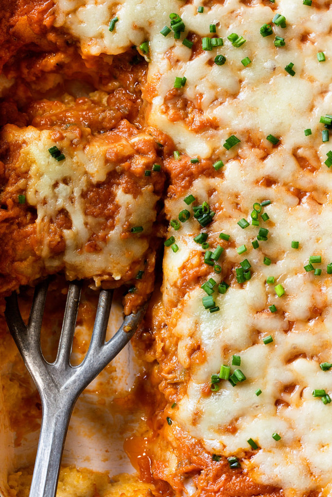 Pork and Polenta Bake via Real Food by Dad