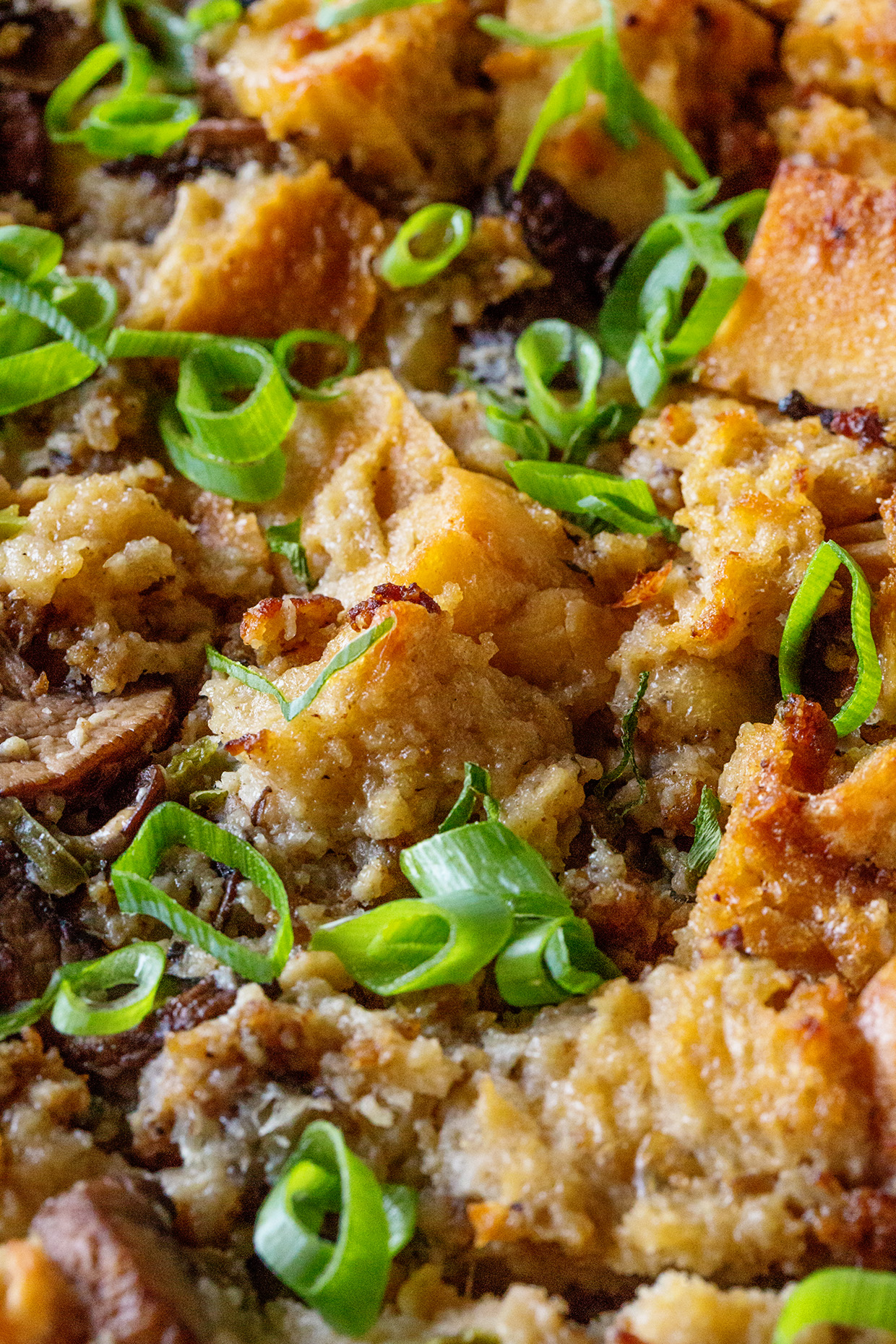 Sausage and Mushroom Breakfast Casserole Real Food by Dad