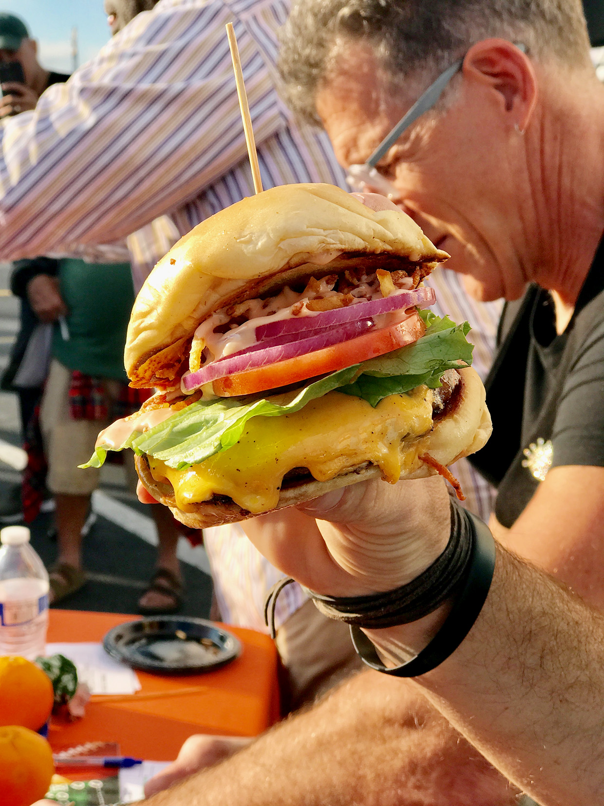 Savor® Card Burger Battle at the 2017 Capital One Orange ...