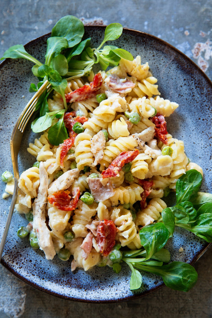 Meat Lovers Pasta via Real Food by Dad