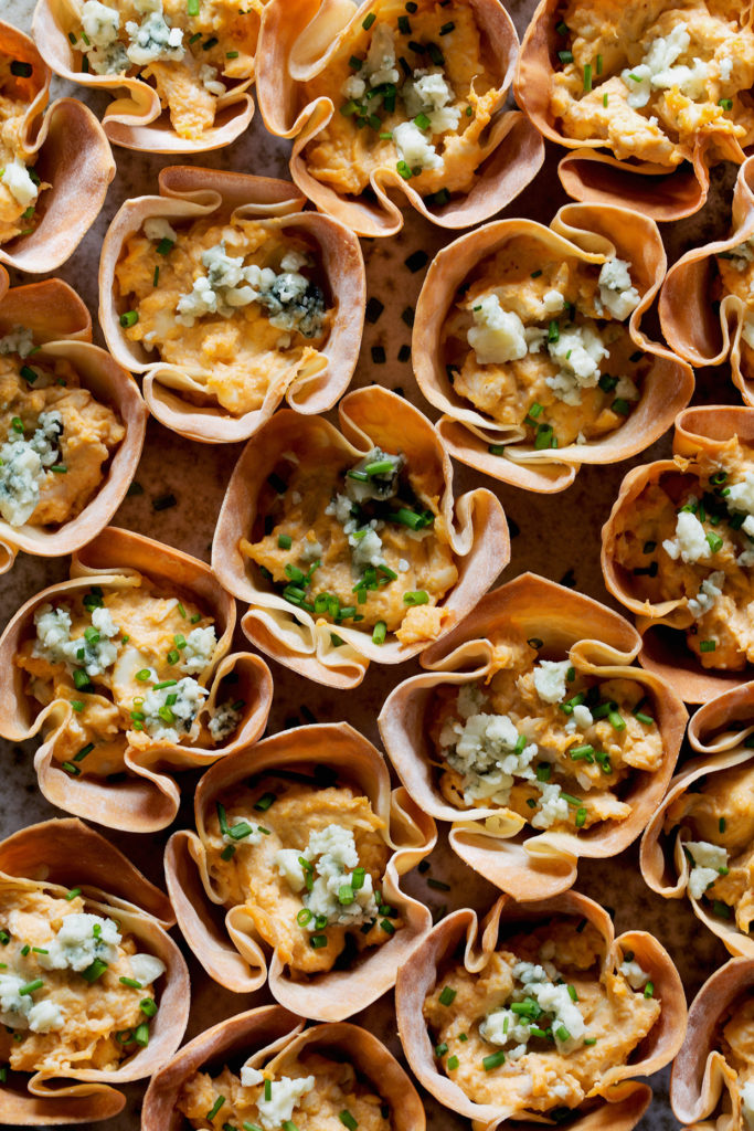 Buffalo Chicken Dip Bites Real Food by Dad