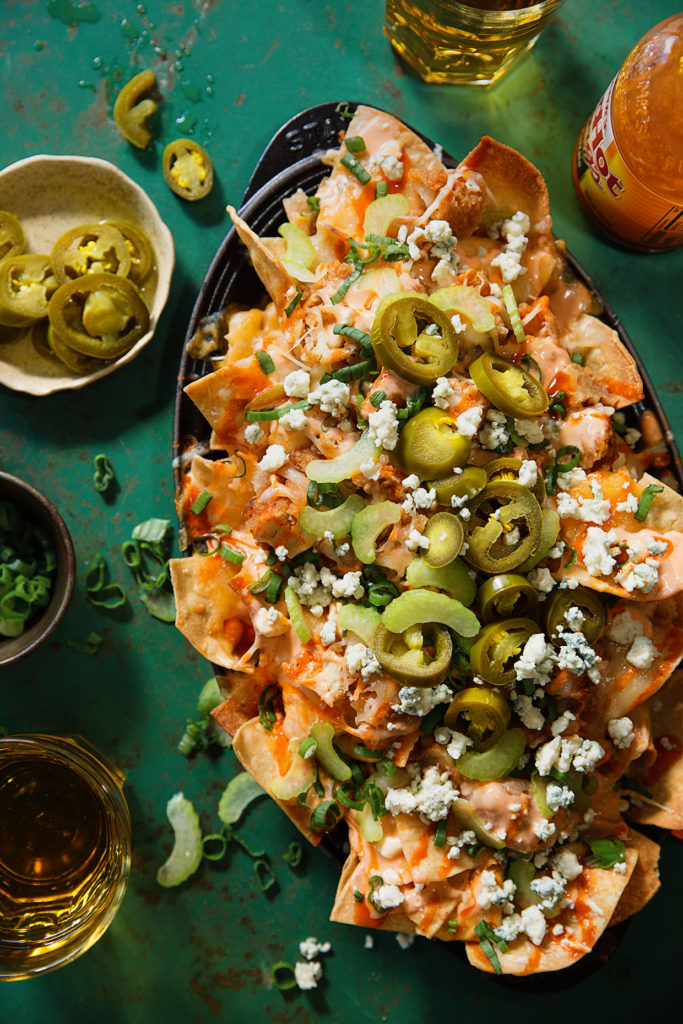 Buffalo Chicken Nachos Real Food by Dad