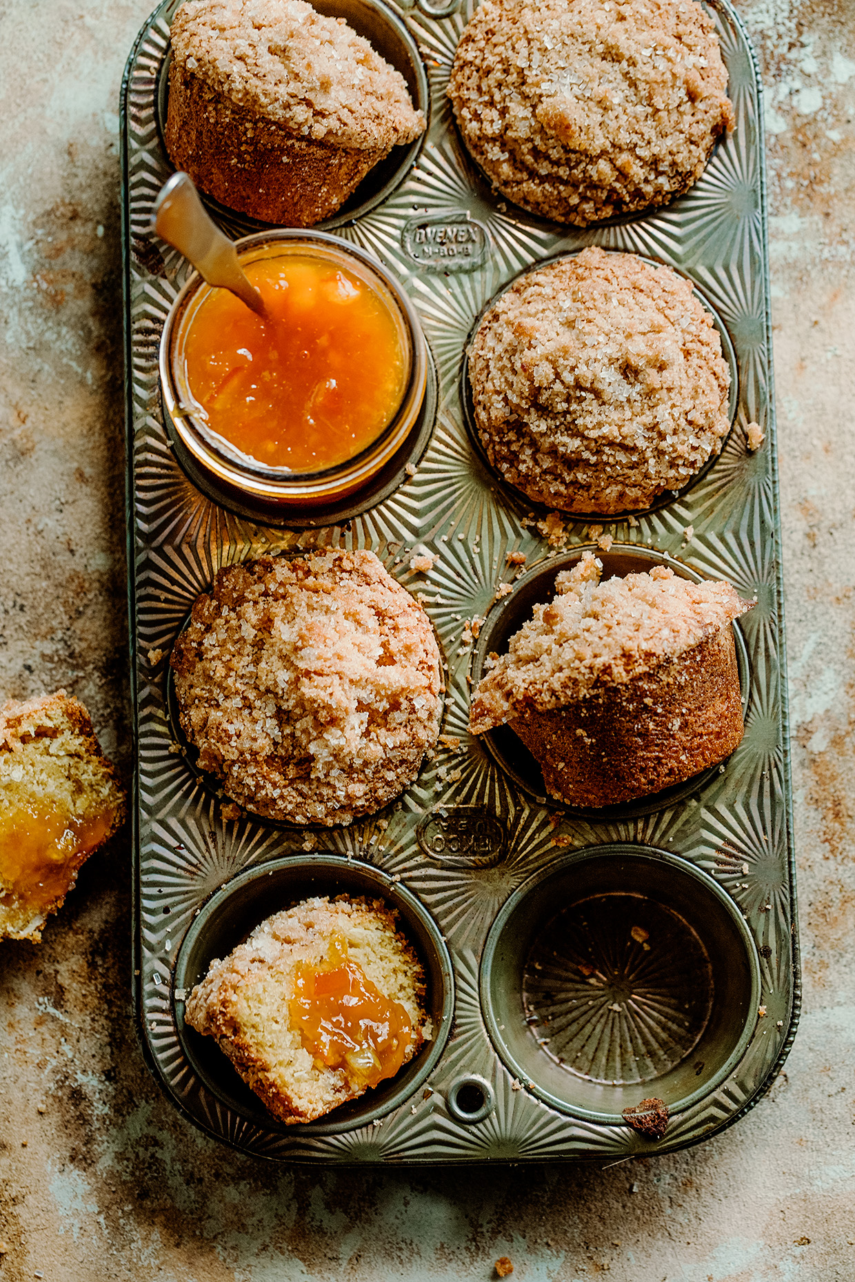 Marmalade Muffins - Real Food by Dad