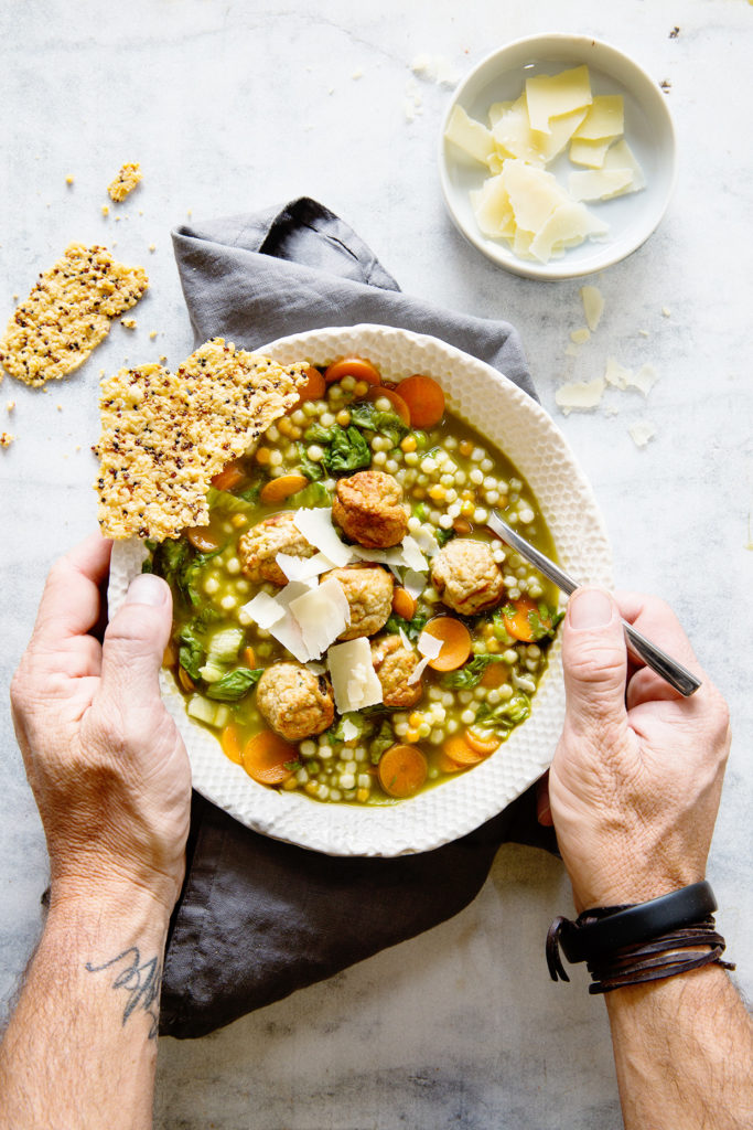 Italian Wedding Soup - Recipe Runner