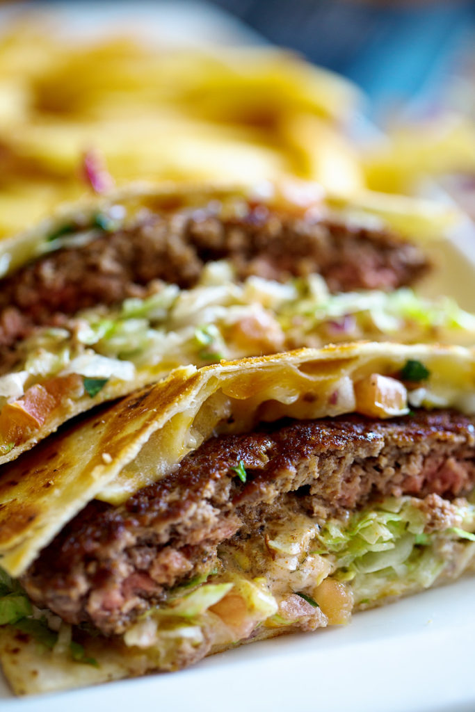 Quesadilla Burger