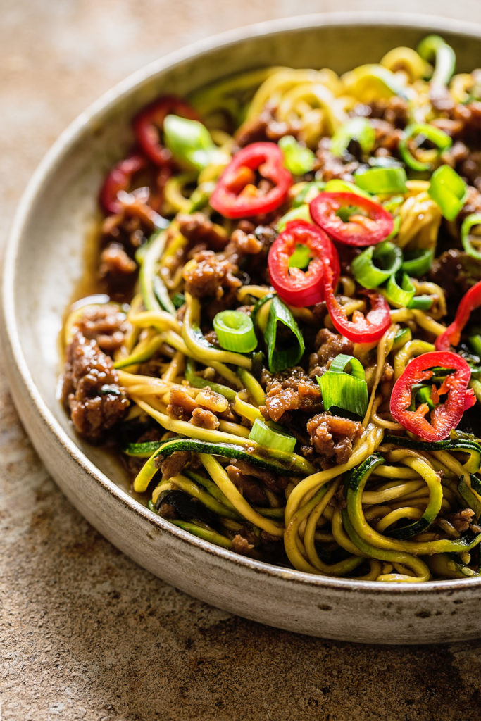 Shanghai Zoodles - Real Food by Dad