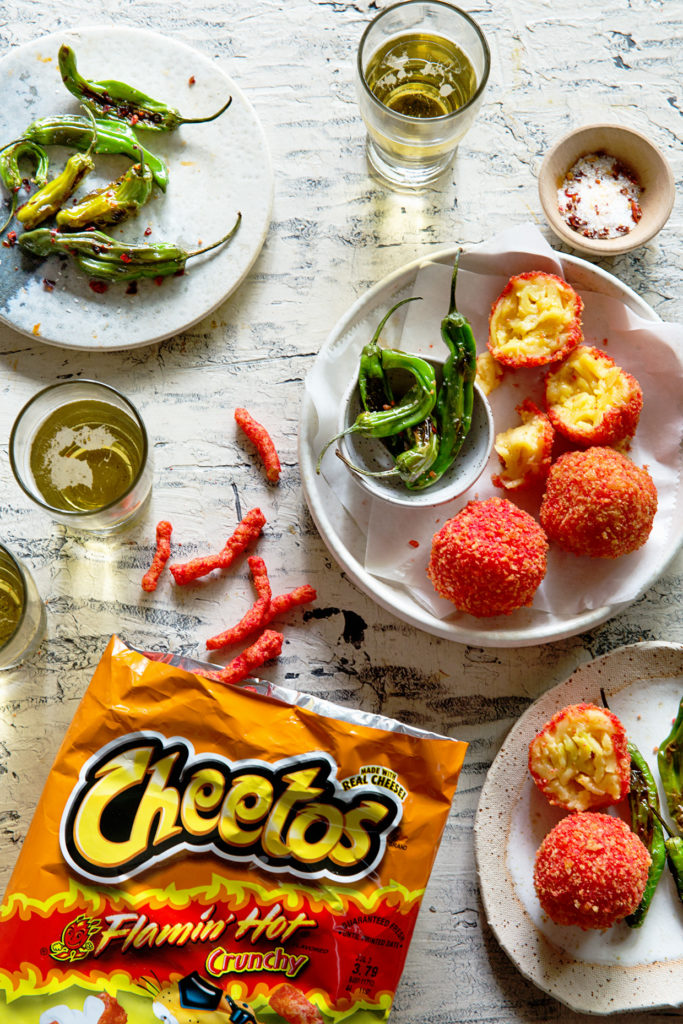 cheetos flamin hot balls