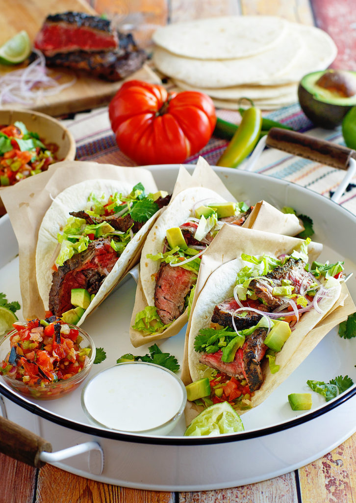 Grilled flank outlet steak bobby flay