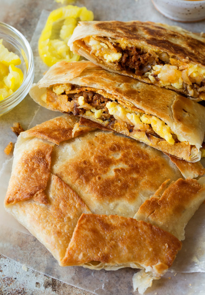 Breakfast Crunchwrap Supreme