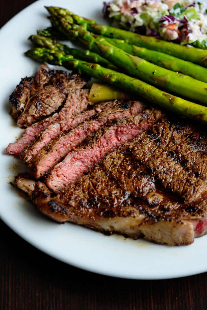 Bbq shop ribeye steak