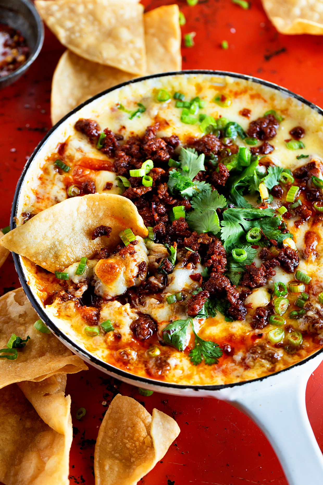 Chorizo Queso Fundido