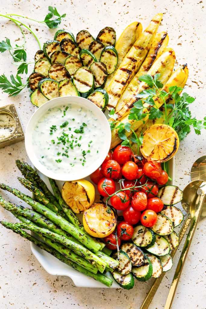 Grilled Veggie Platter