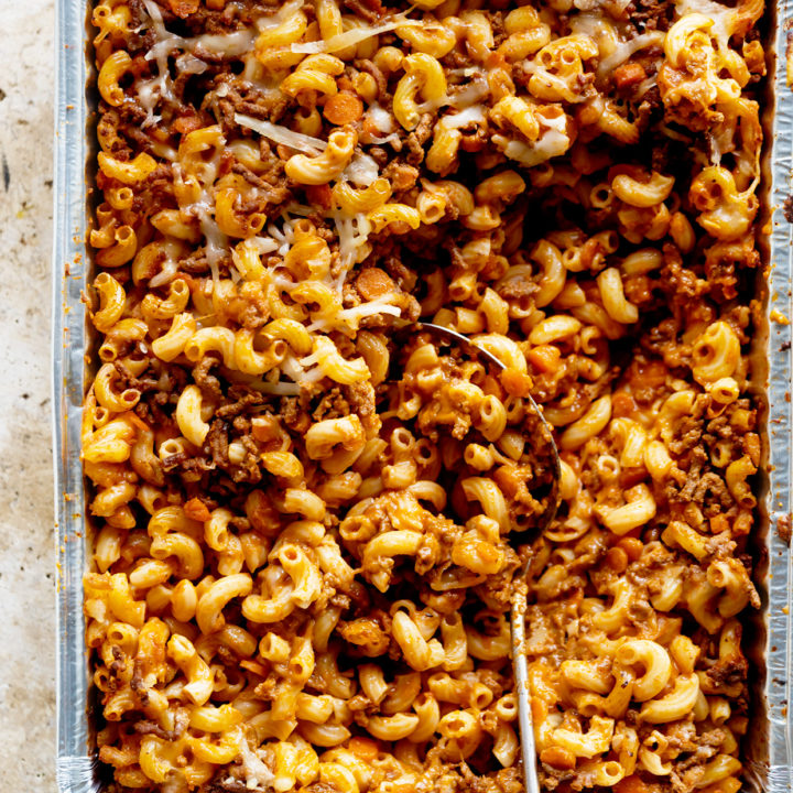 Sloppy Joe Casserole