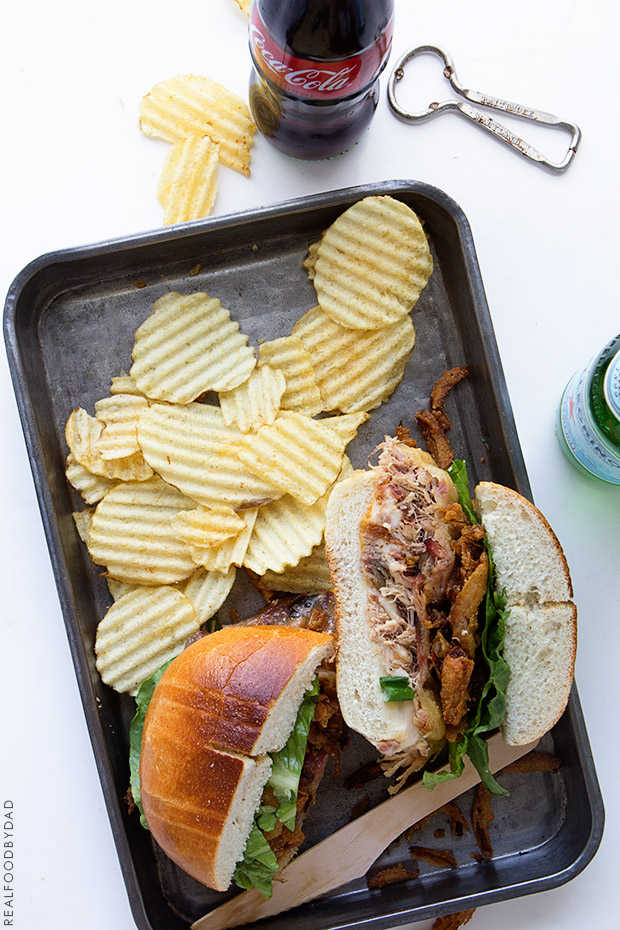 Slow-Cooker Beer Pull Apart Pork