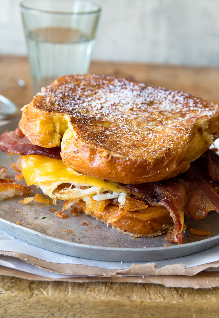 The Best Breakfast Sandwich - Framed Cooks