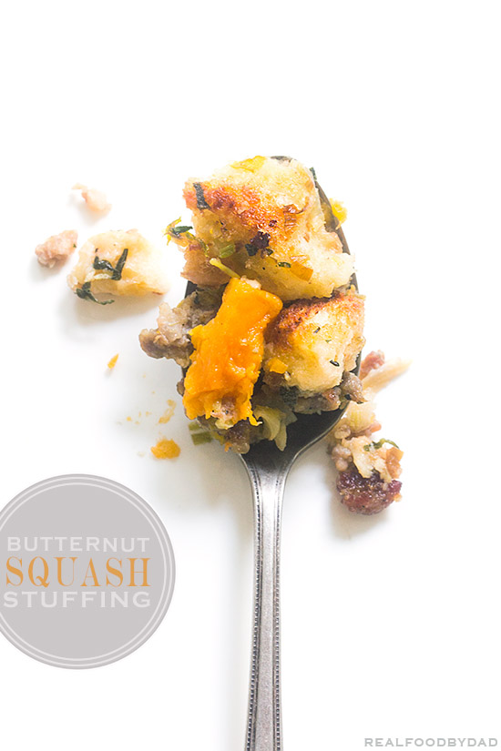 Butternut Squash Stuffing