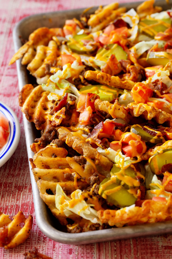 Cheeseburger Nachos