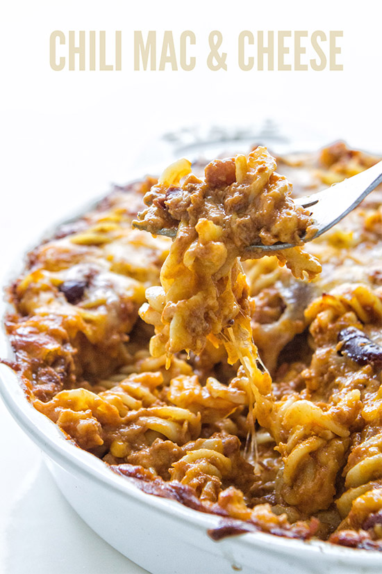 Chili Mac and Cheese