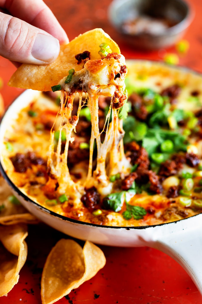 Chorizo Queso Fundido