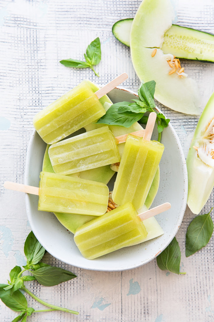 Green Juice Popsicles