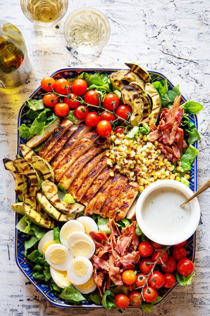 Grilled Cobb Salad