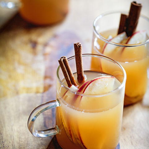 Hot Buttered Apple Cider with Rum - Once Upon a Chef