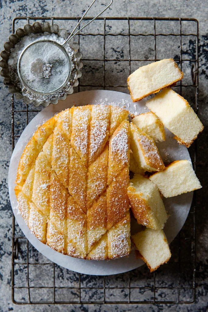 Almond Skillet Cake Recipe - Food Fanatic