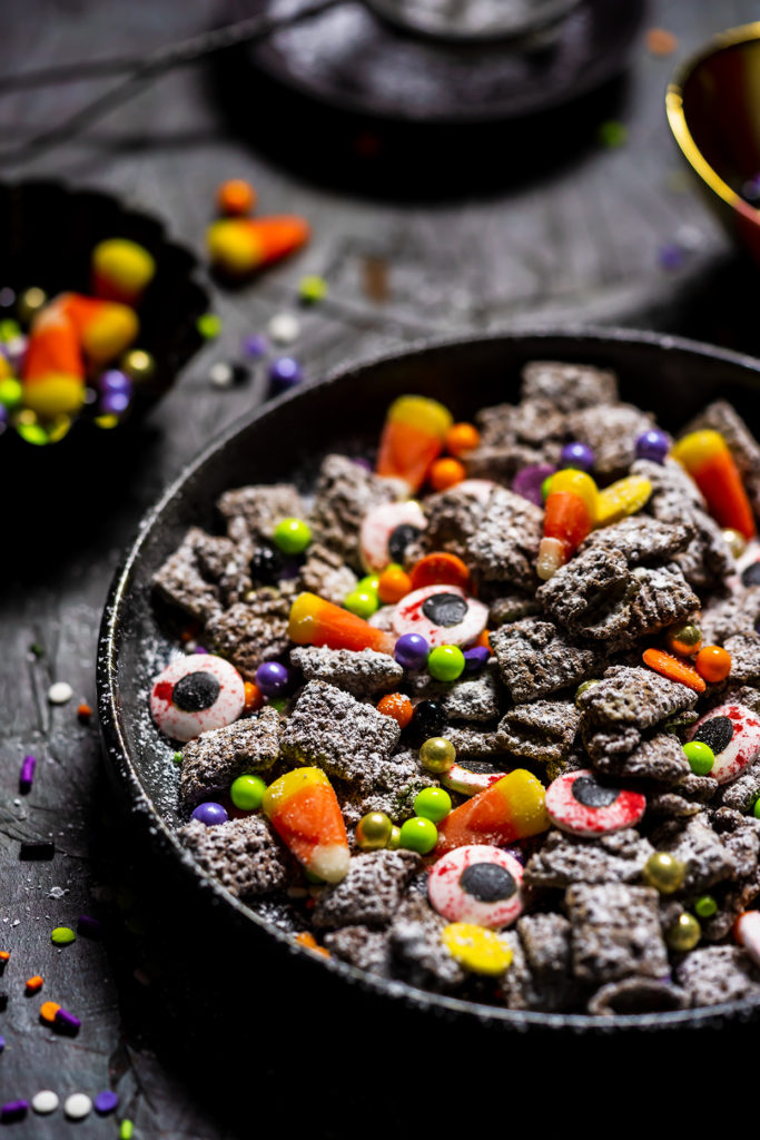 Halloween Muddy Buddies