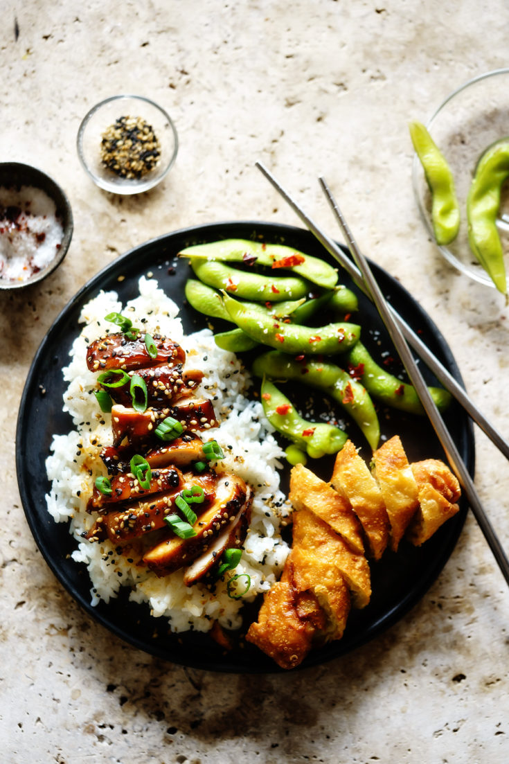 Oven-Broiled Teriyaki Chicken