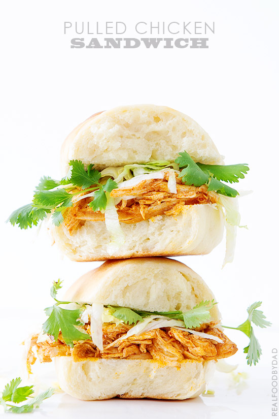 Pulled Chicken Sandwich