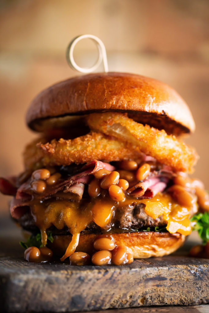 Southern BBQ Burger