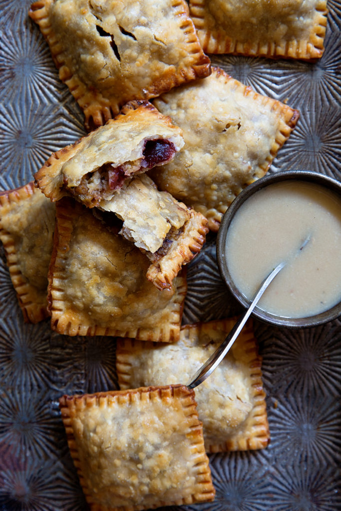 Stuffing Hand Pies