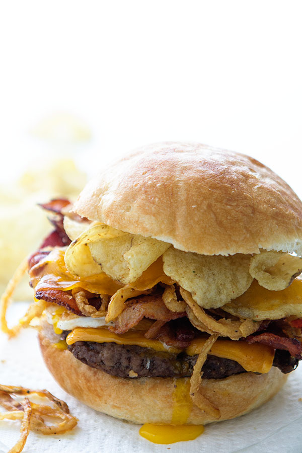 The Brunch Crunch Burger