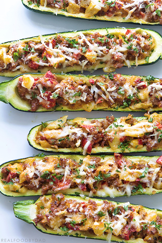 Zucchini Boats