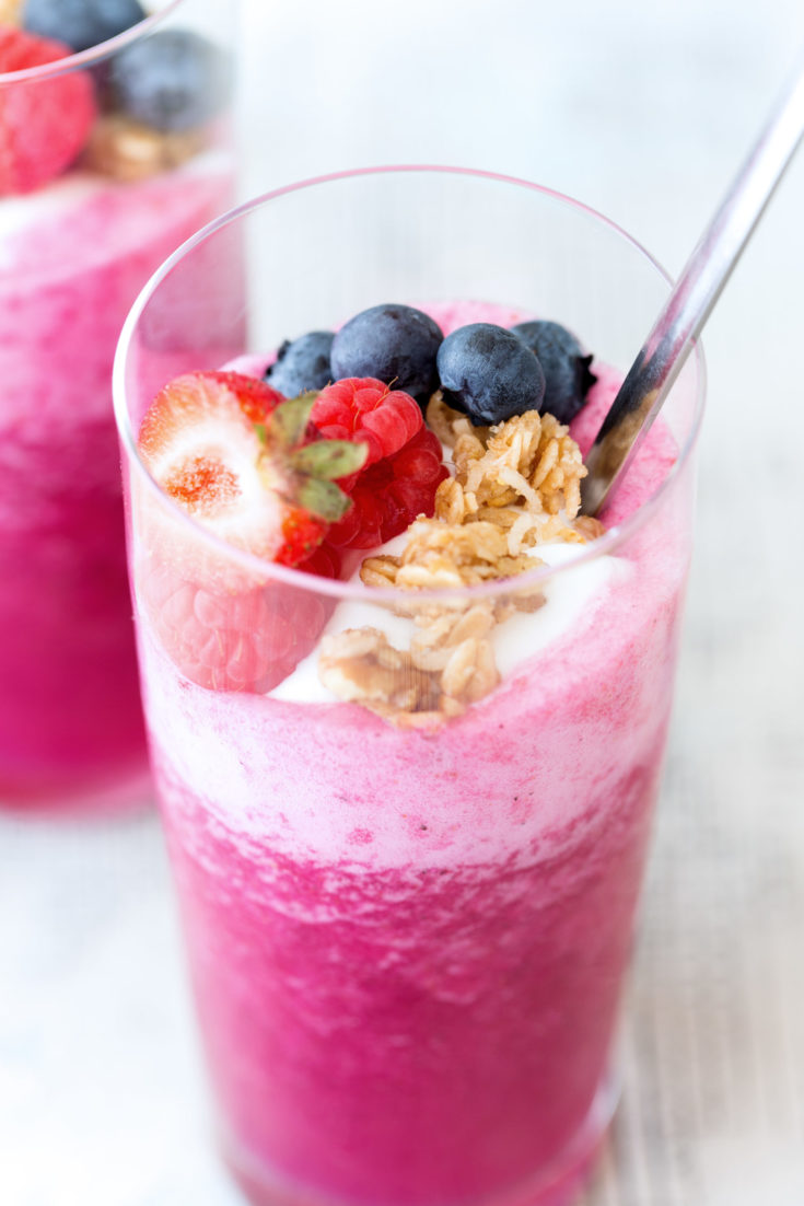 Dragon Fruit Smoothie - Real Food by Dad